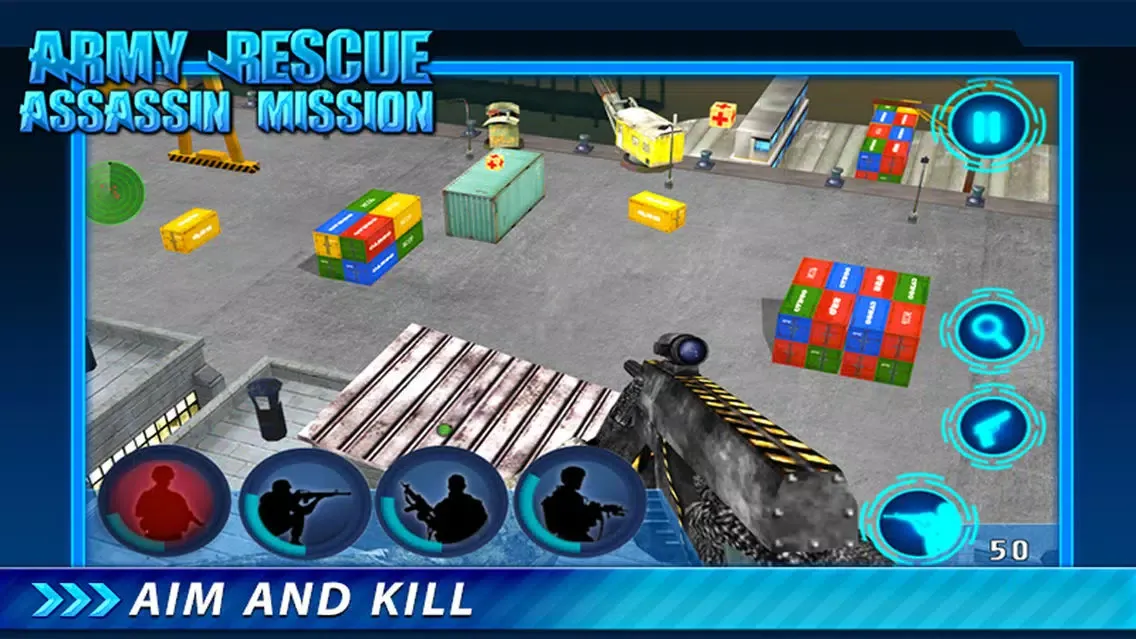 Army Rescue Assassin Mission স্ক্রিনশট