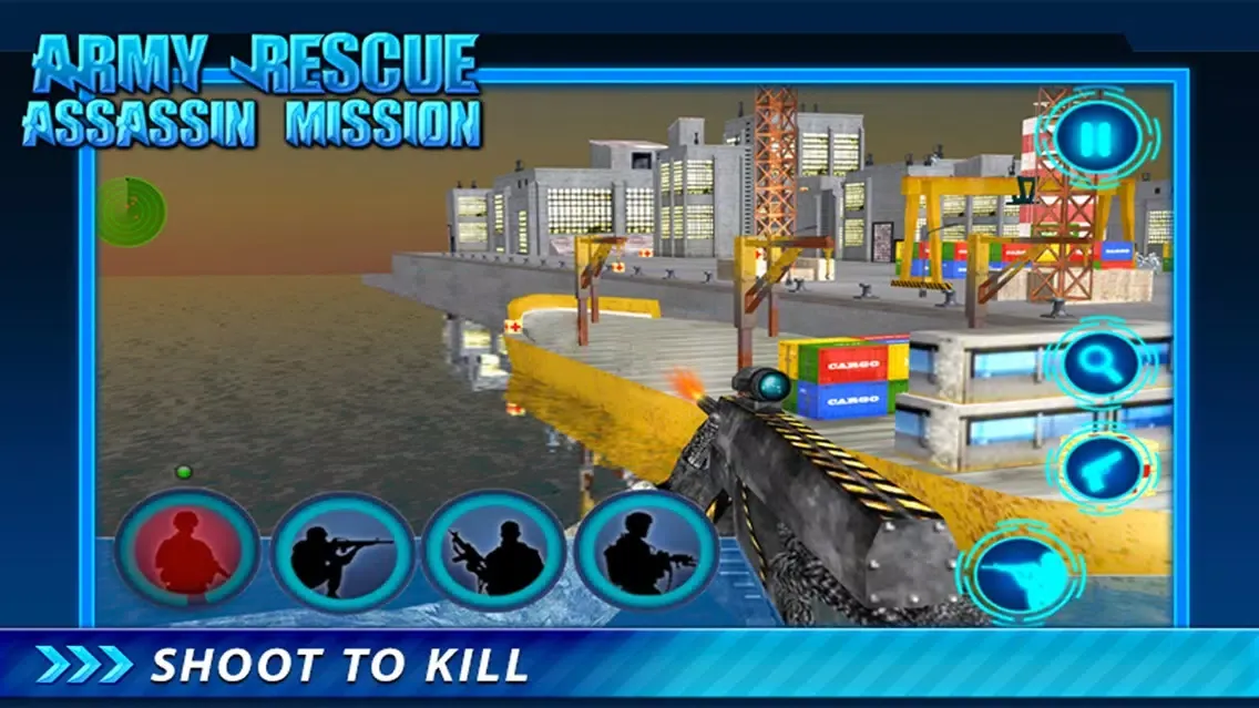 Army Rescue Assassin Mission স্ক্রিনশট