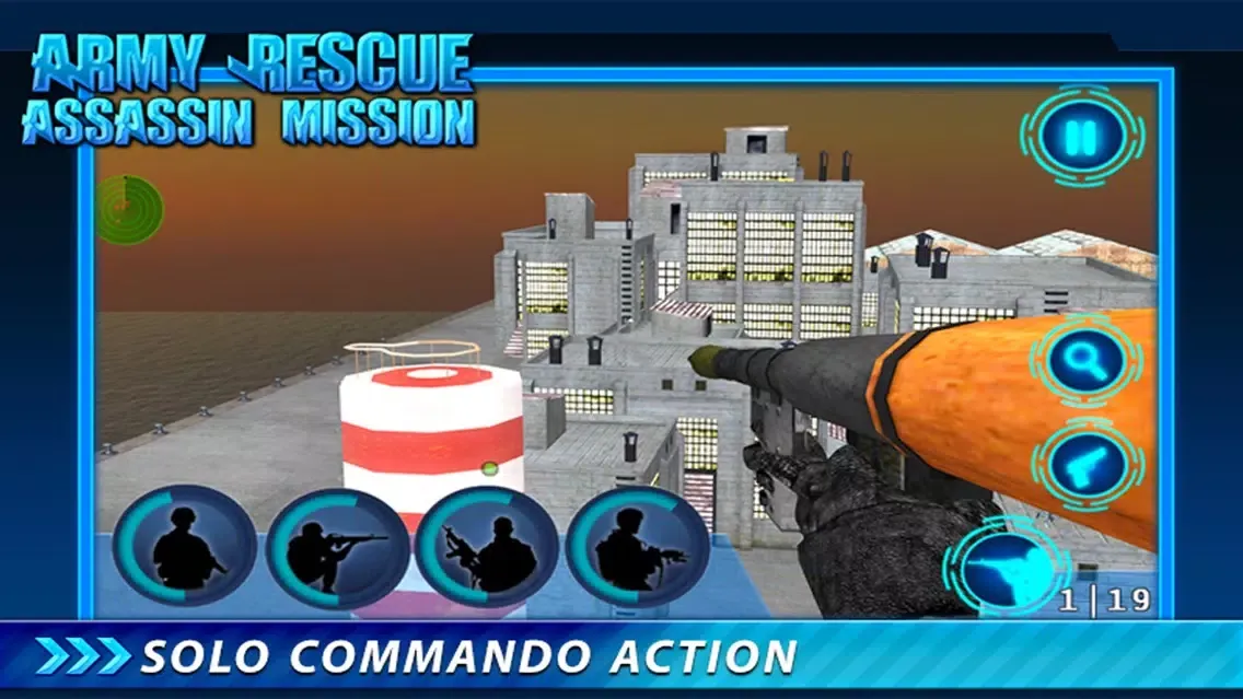 Army Rescue Assassin Mission স্ক্রিনশট