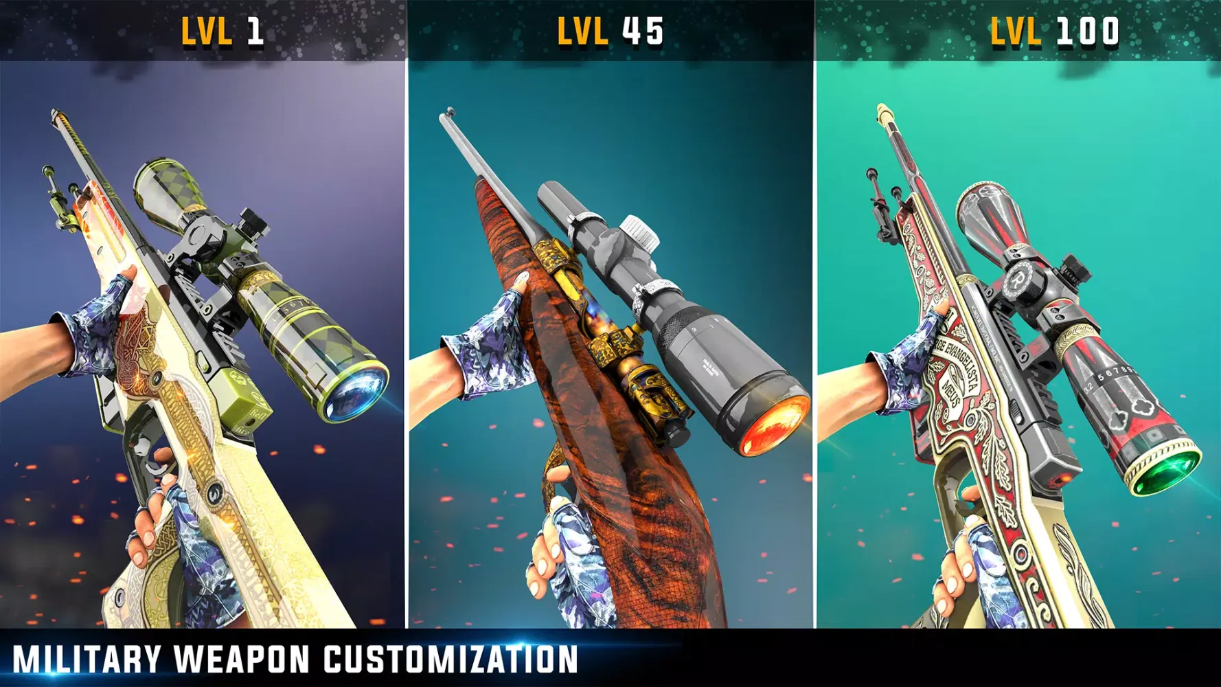 Offline Sniper Shooting Games Screenshots