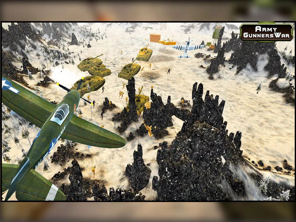 Capturas de pantalla de Army Gunners War iPad 