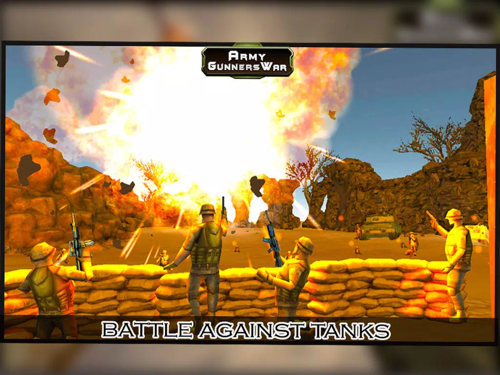Capturas de pantalla de Army Gunners War iPad 