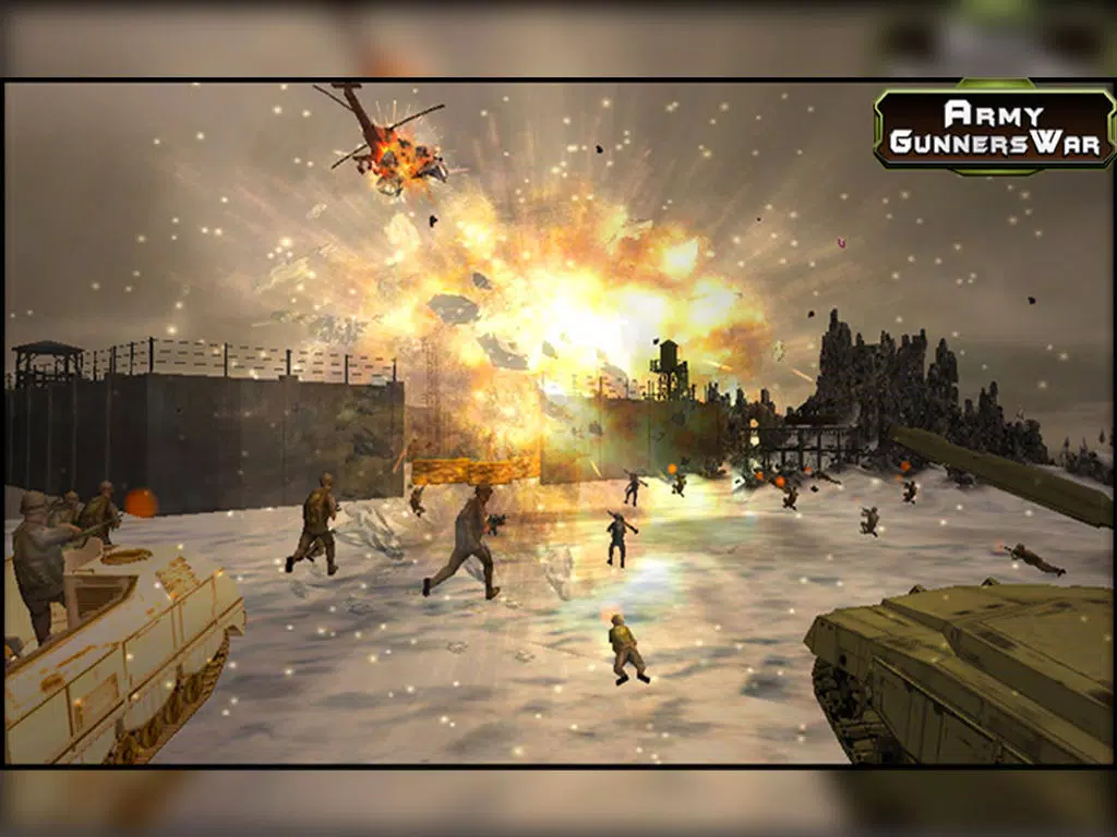 Capturas de pantalla de Army Gunners War iPad 