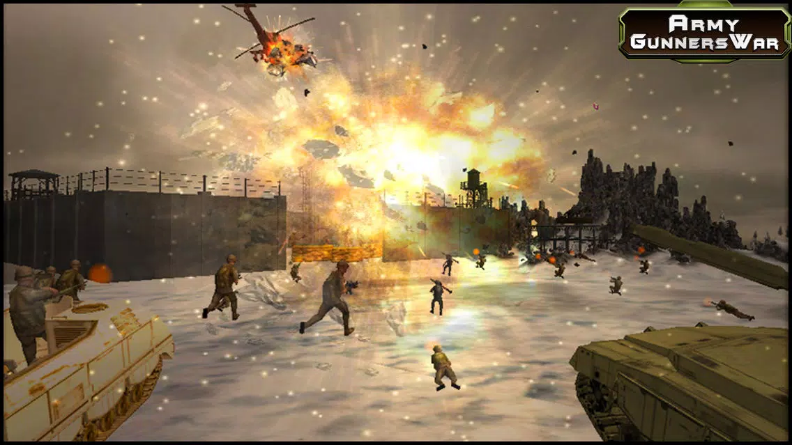 Capturas de pantalla de Army Gunners War