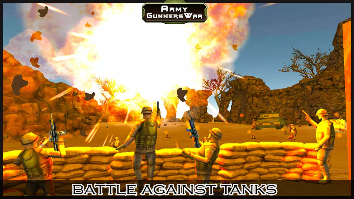 Capturas de pantalla de Army Gunners War