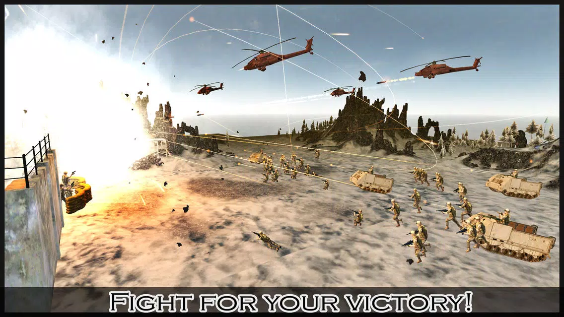 Capturas de pantalla de Army Gunners War