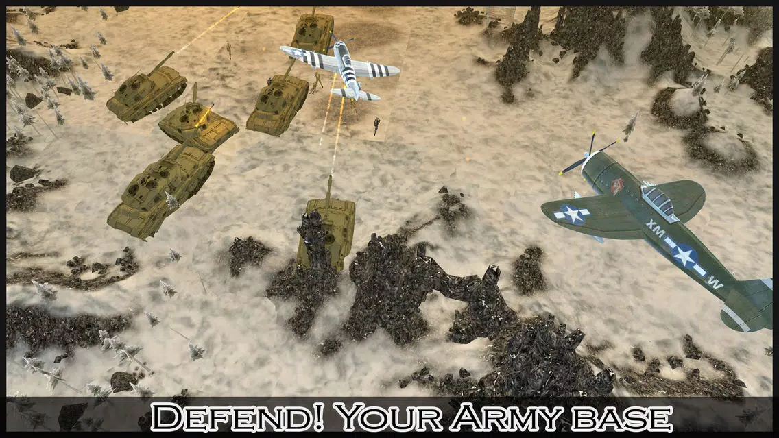 Capturas de pantalla de Army Gunners War