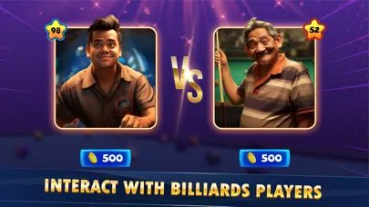 8 Pool Clash Billiards Offline应用截图