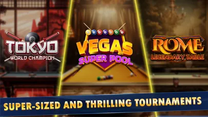8 Pool Clash Billiards Offline应用截图