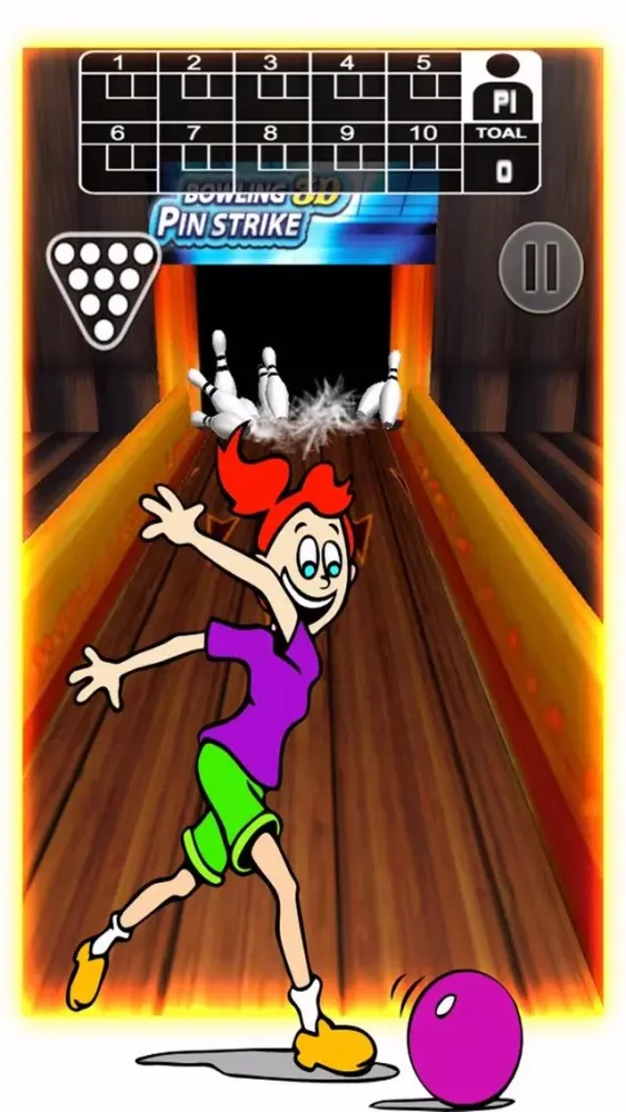 Bowling Funny Pool Screenshots
