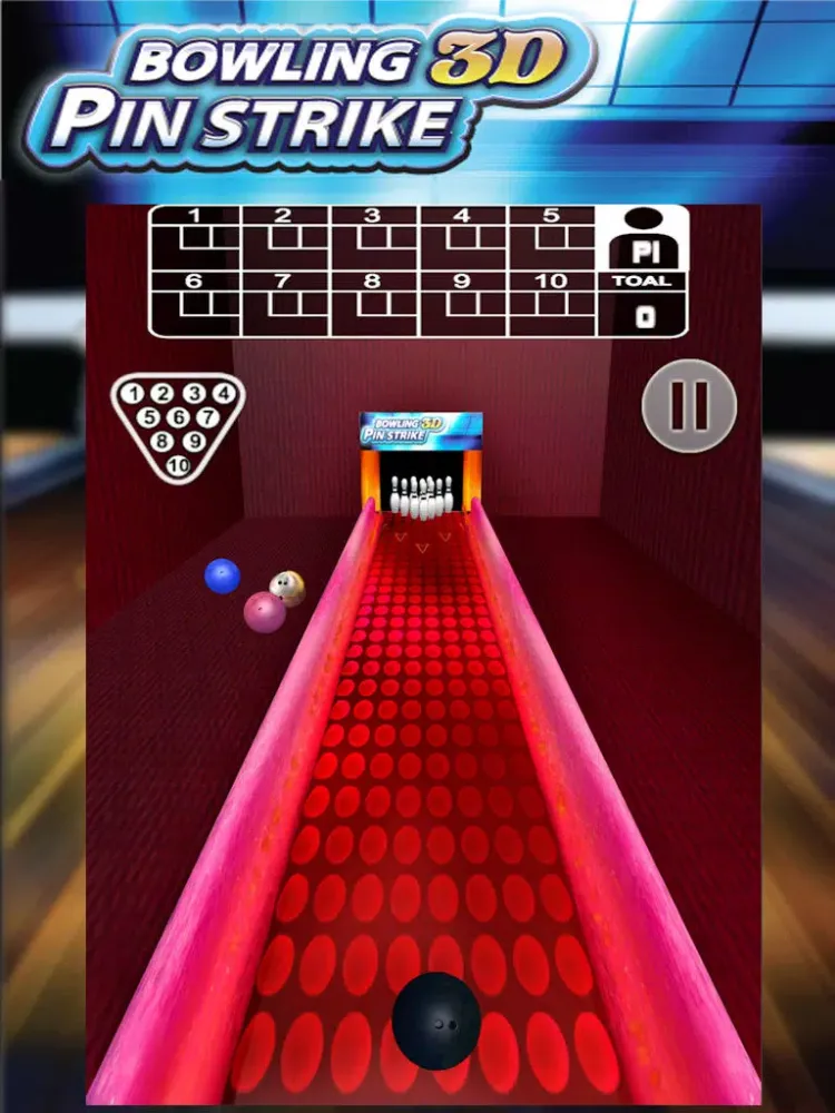 Bowling Pin 3D Strike iPad  Ekran Görüntüleri
