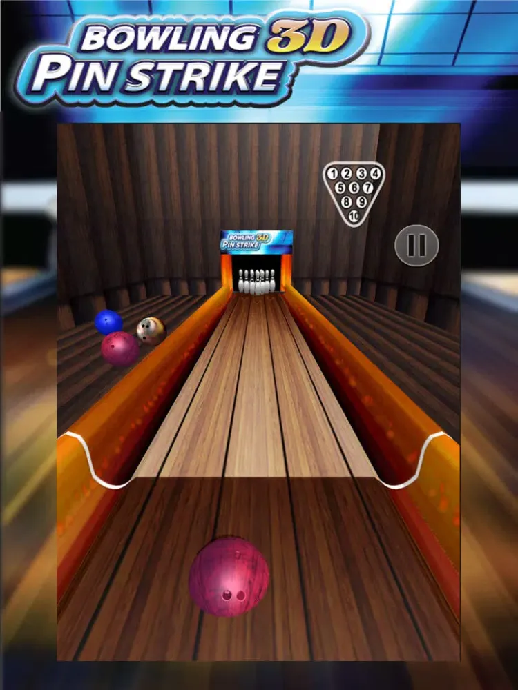 Bowling Pin 3D Strike iPad  Ekran Görüntüleri