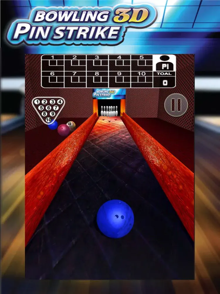 Bowling Pin 3D Strike iPad  Ekran Görüntüleri