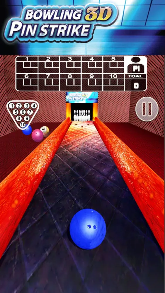 Bowling Pin 3D Strike Ekran Görüntüleri