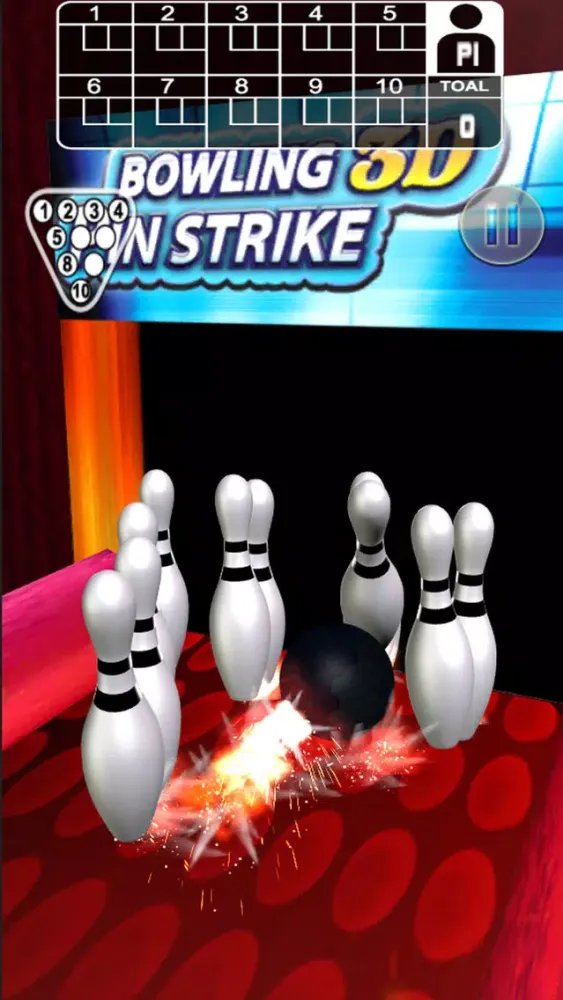 Bowling Pin 3D Strike Ekran Görüntüleri