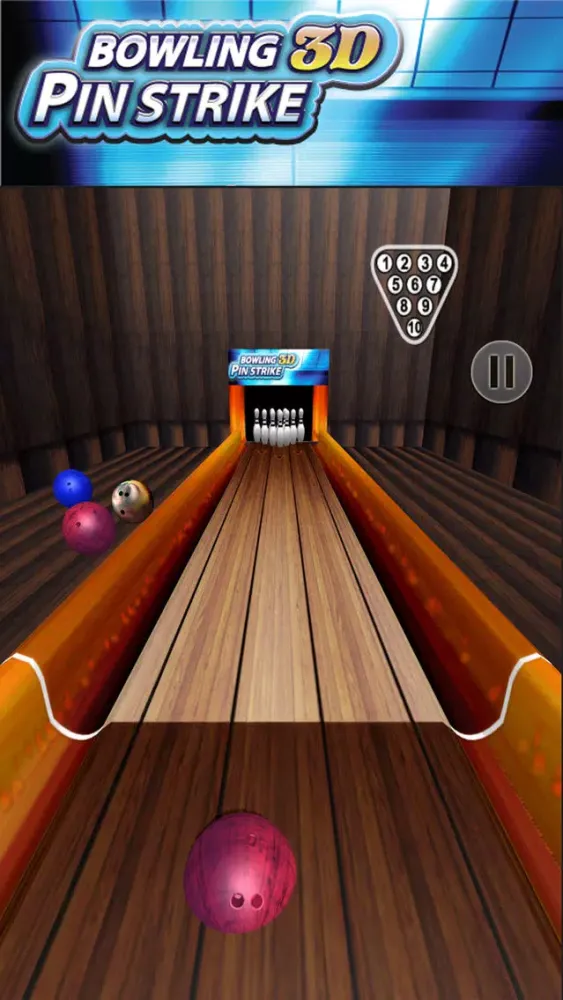 Bowling Pin 3D Strike Ekran Görüntüleri