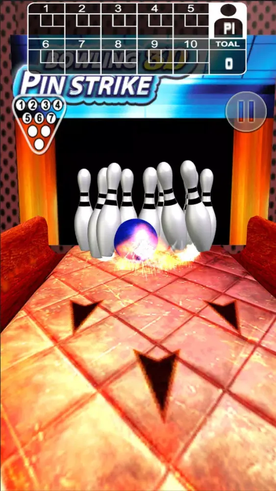 Bowling Pin 3D Strike Ekran Görüntüleri