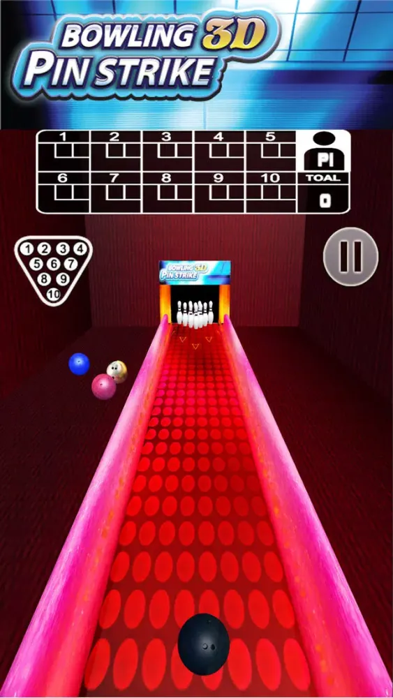 Bowling Pin 3D Strike Ekran Görüntüleri