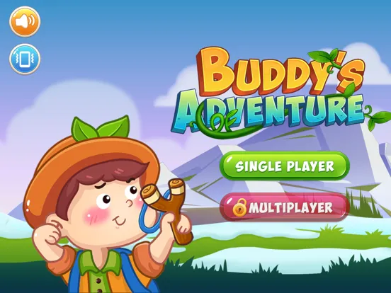 Capturas de tela do Buddy's World : Save Princess iPad 