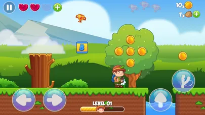 Capturas de tela do Buddy's World : Save Princess