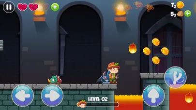 Capturas de tela do Buddy's World : Save Princess