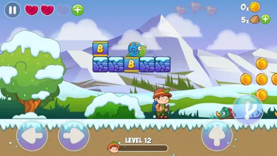 Capturas de tela do Buddy's World : Save Princess