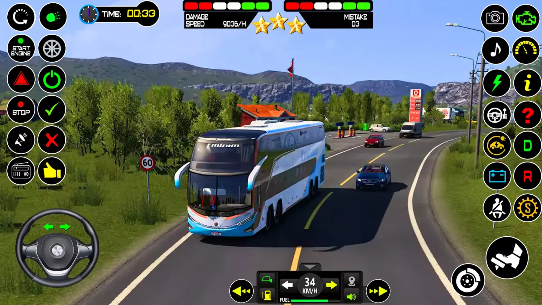 صور Bus Simulator - Coach Bus 3D