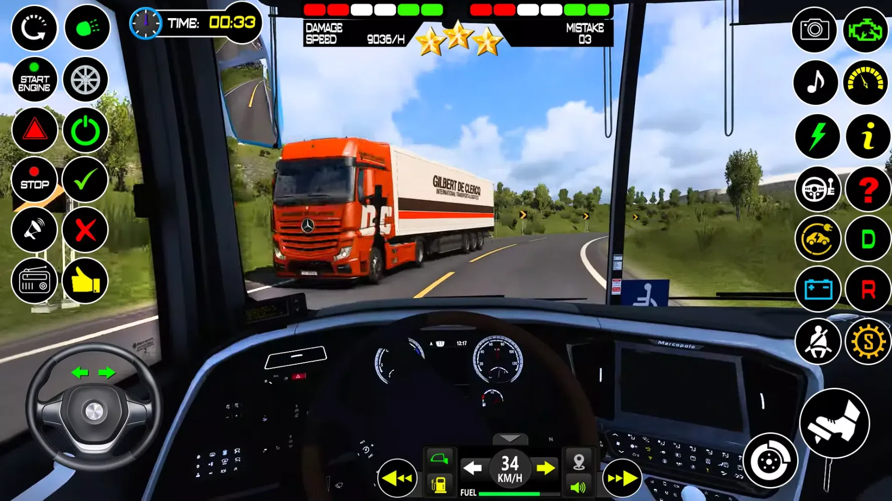 صور Bus Simulator - Coach Bus 3D