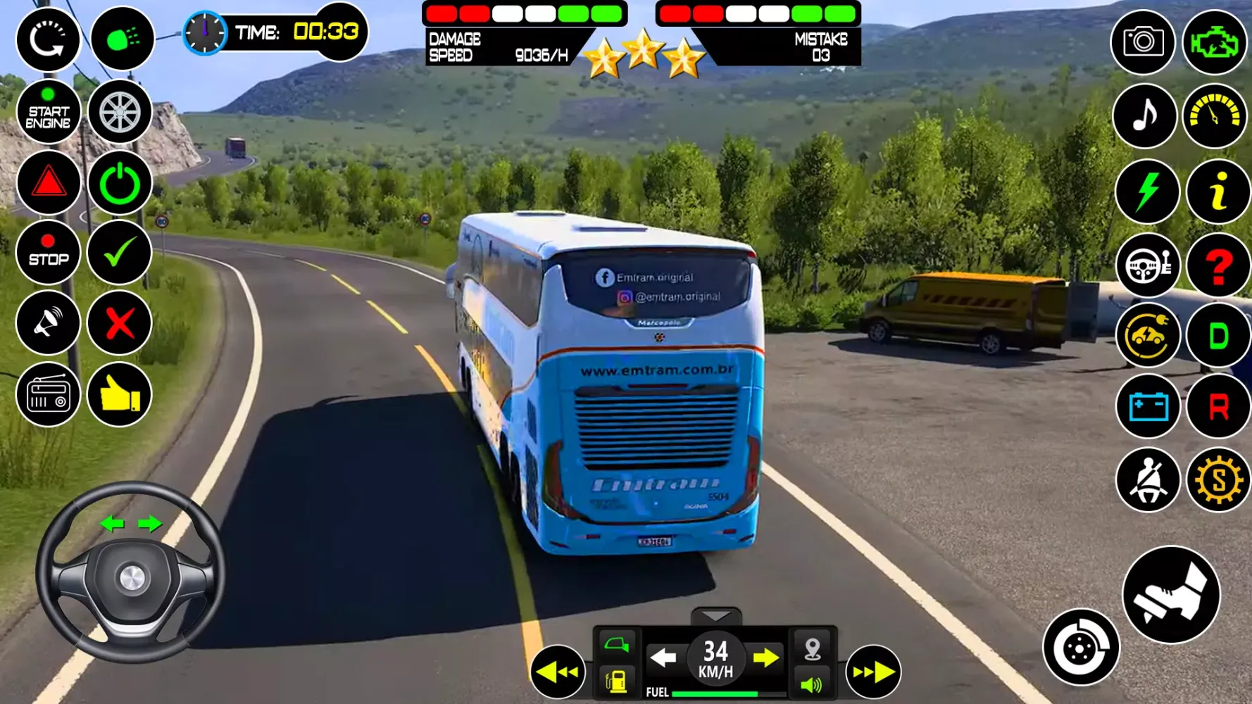 صور Bus Simulator - Coach Bus 3D