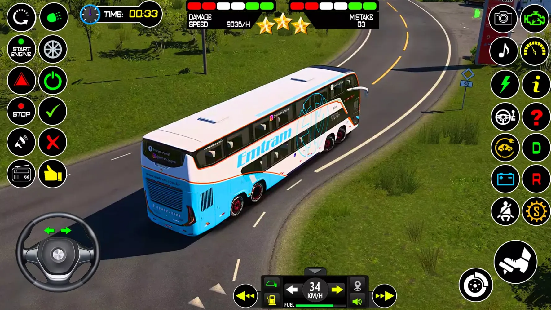 صور Bus Simulator - Coach Bus 3D