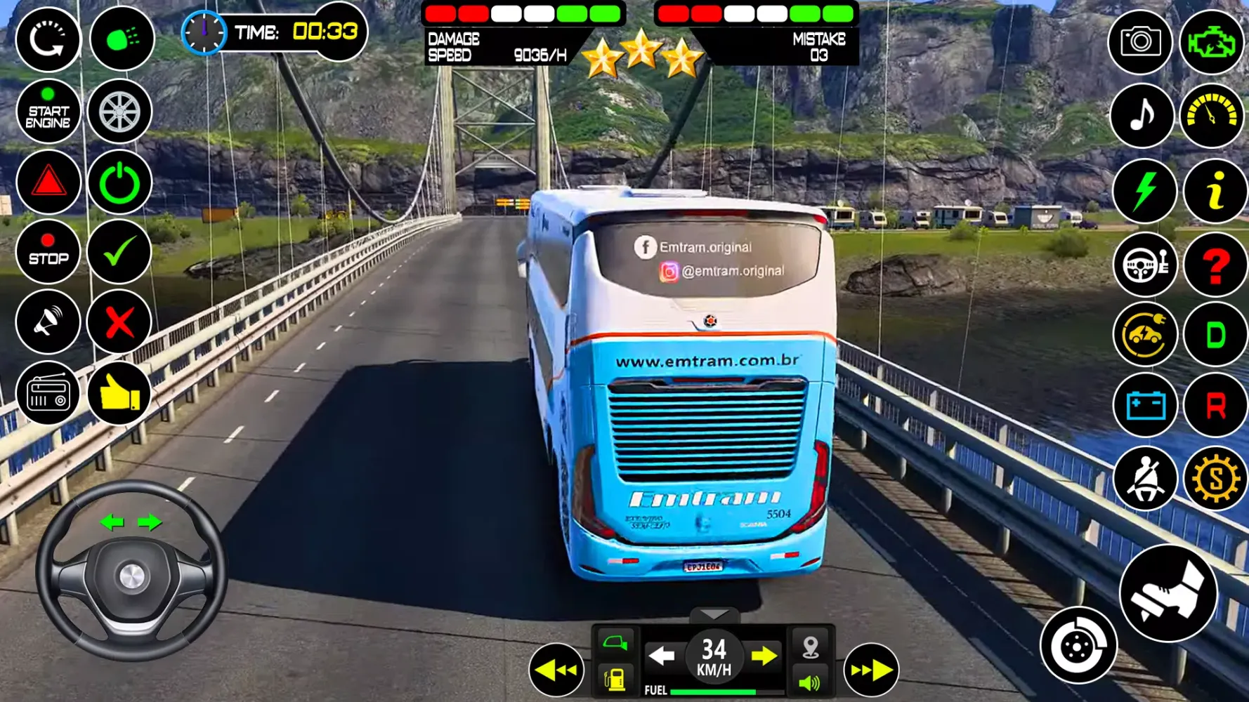 صور Bus Simulator - Coach Bus 3D