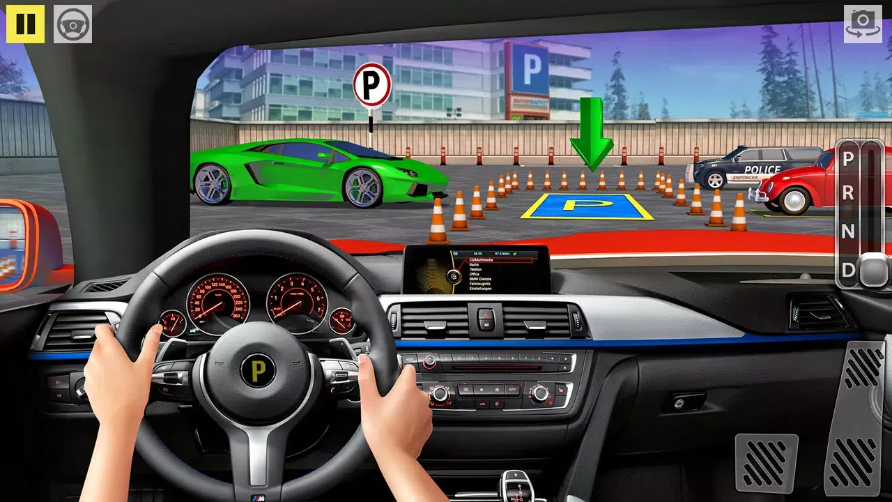 Car Parking Game 3D: Car Games应用截图