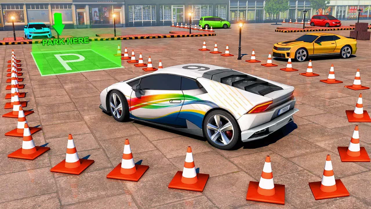 Car Parking Game 3D: Car Games应用截图