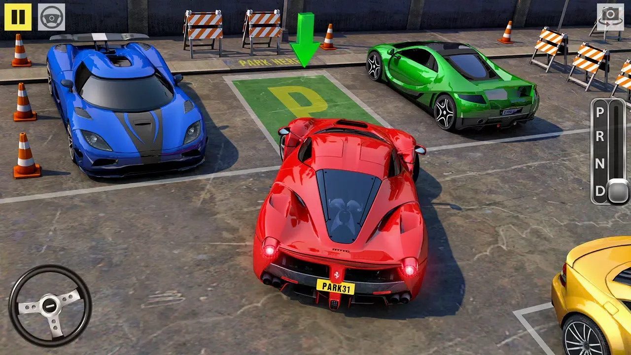 Car Parking Game 3D: Car Games应用截图