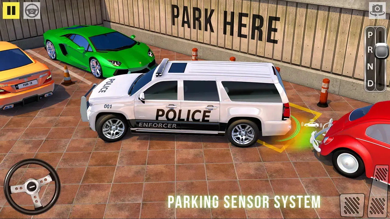 Car Parking Game 3D: Car Games应用截图