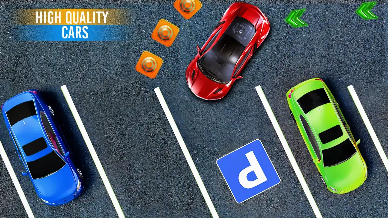 Car Parking Game 3D: Car Games应用截图