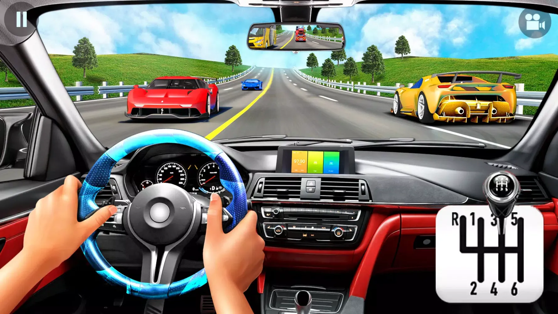 Real Car Racing Games Offline Screenshots