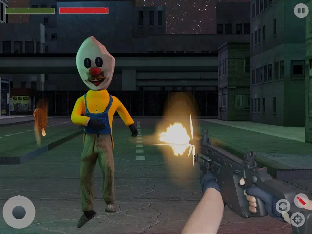 Zrzuty ekranu Dark Ice Scream Horror Town 4 iPad 