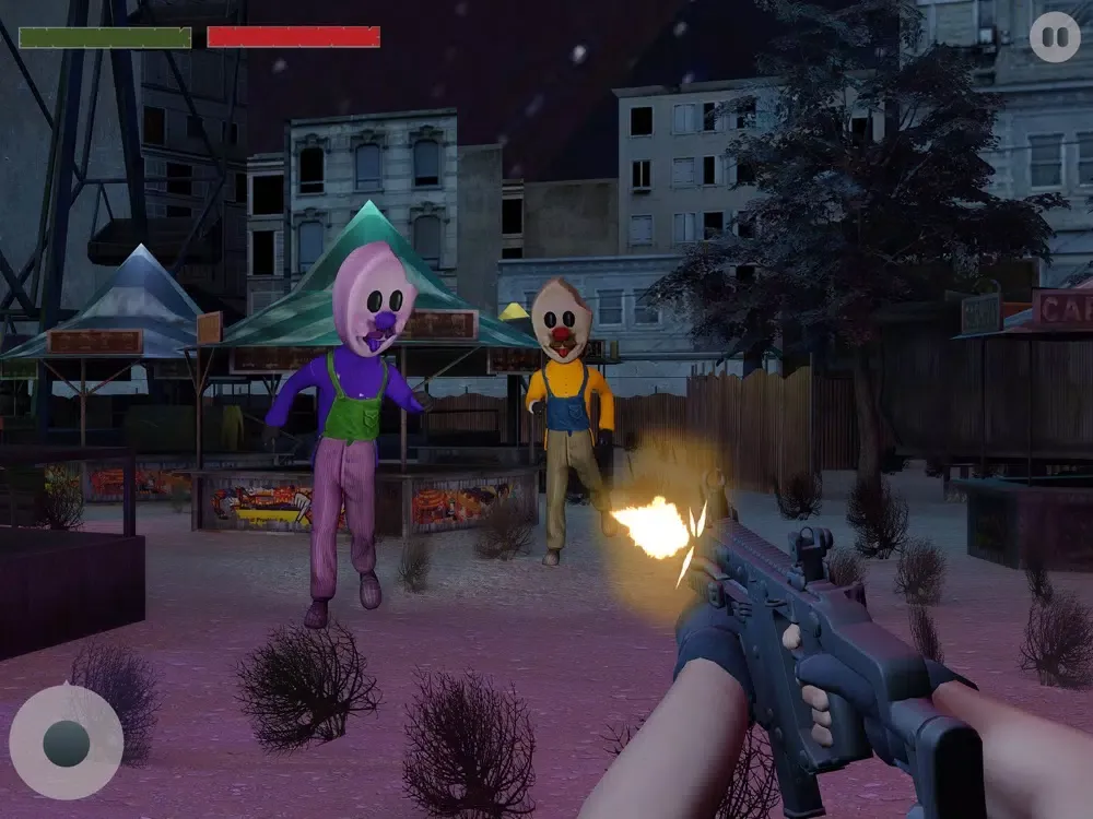 Zrzuty ekranu Dark Ice Scream Horror Town 4 iPad 