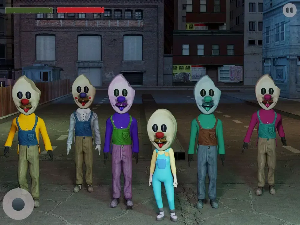 Zrzuty ekranu Dark Ice Scream Horror Town 4 iPad 