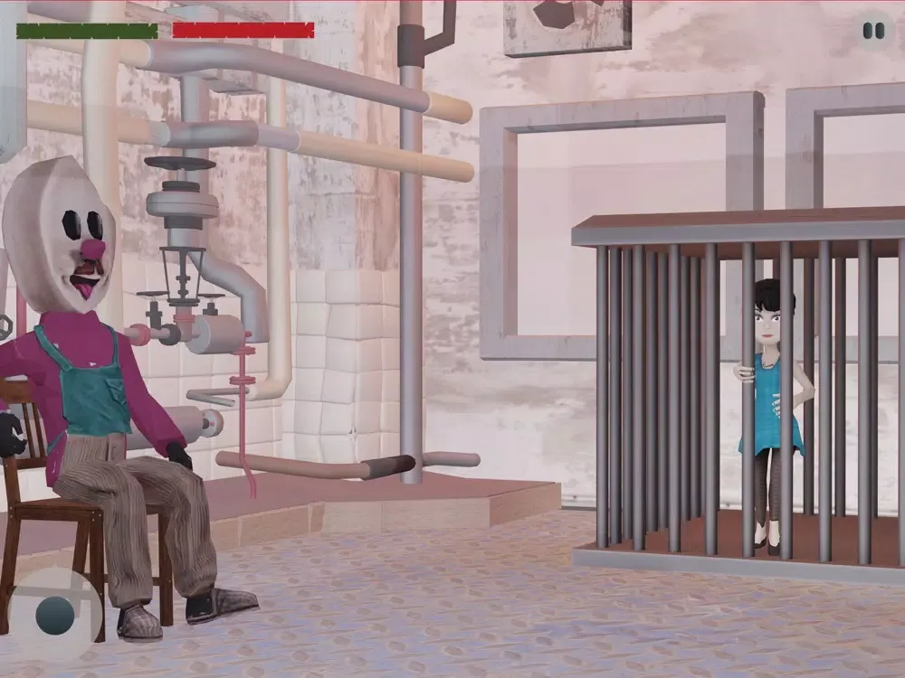 Zrzuty ekranu Dark Ice Scream Horror Town 4 iPad 