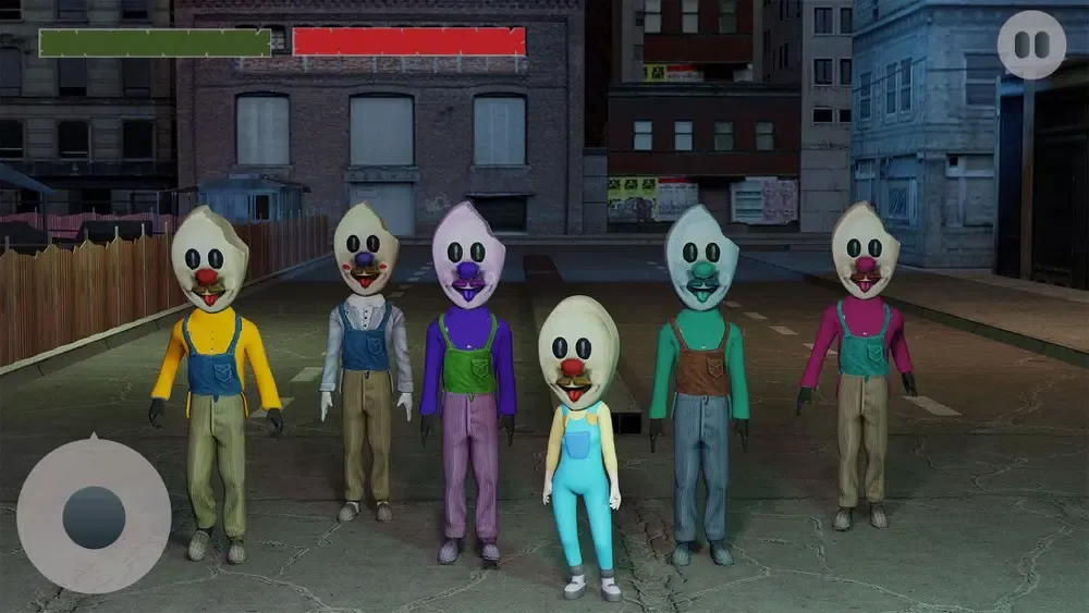 Zrzuty ekranu Dark Ice Scream Horror Town 4