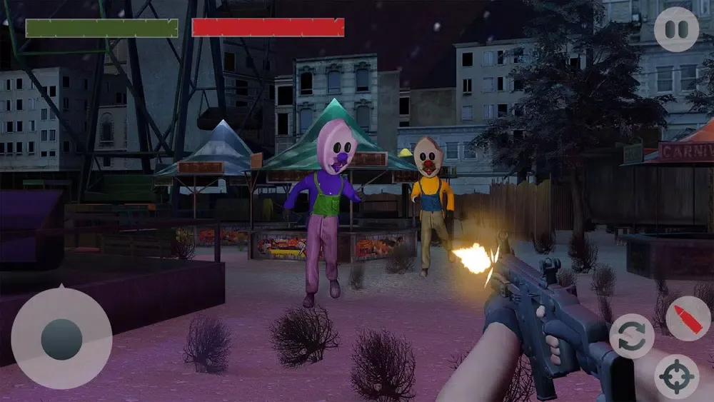 Zrzuty ekranu Dark Ice Scream Horror Town 4
