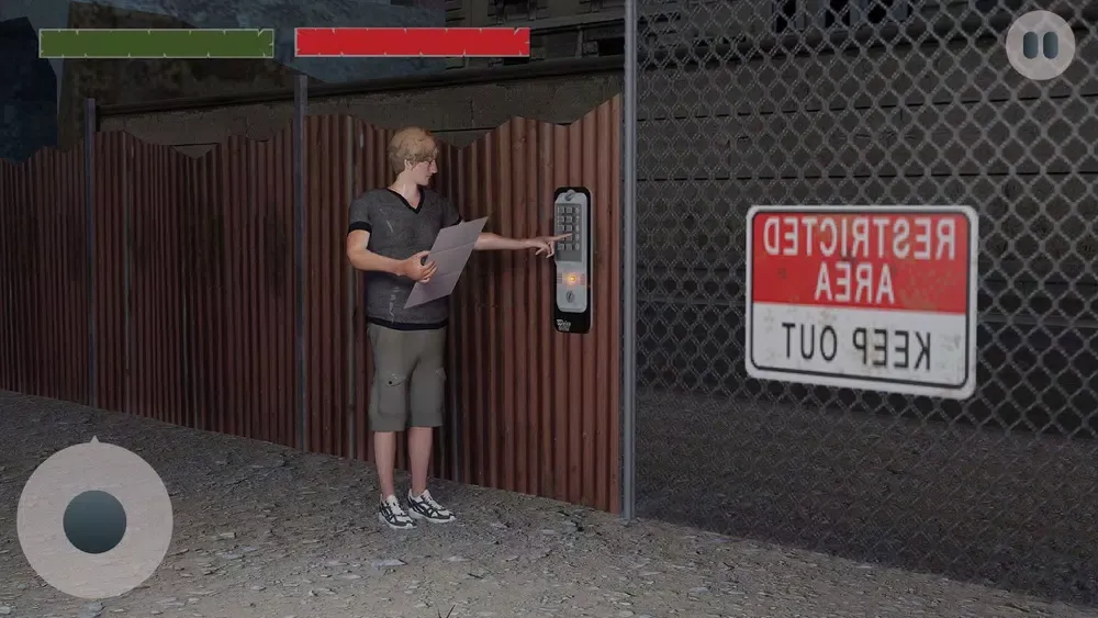 Zrzuty ekranu Dark Ice Scream Horror Town 4