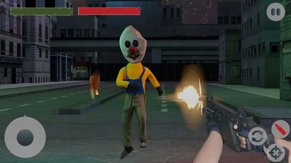 Zrzuty ekranu Dark Ice Scream Horror Town 4