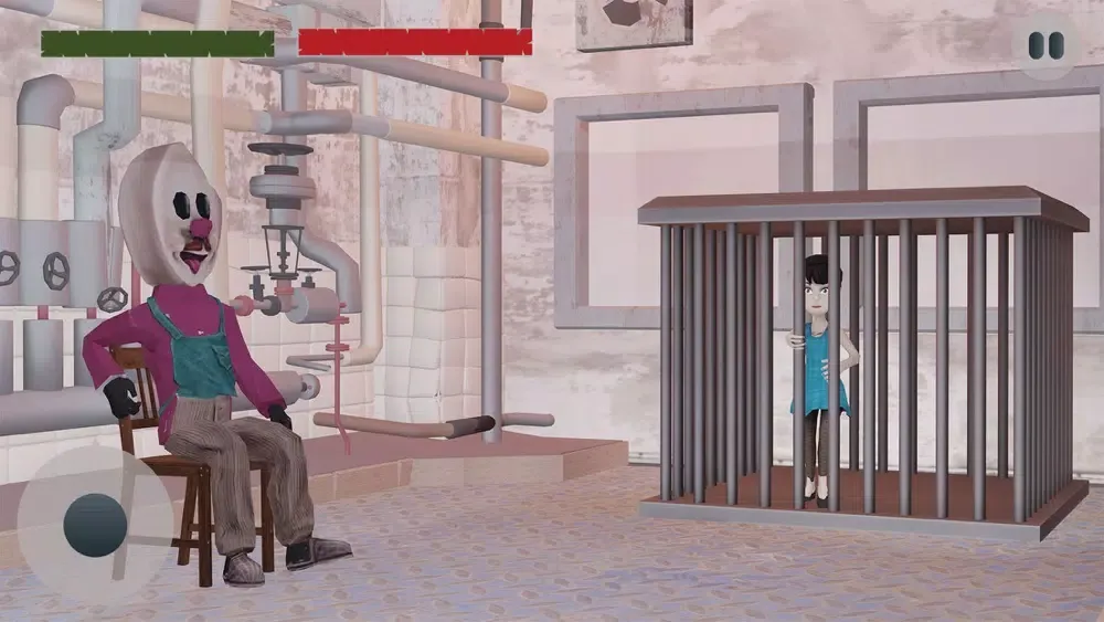 Zrzuty ekranu Dark Ice Scream Horror Town 4