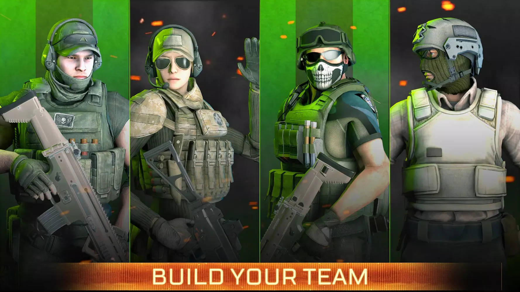 Zrzuty ekranu Shooting Mission Offline Games