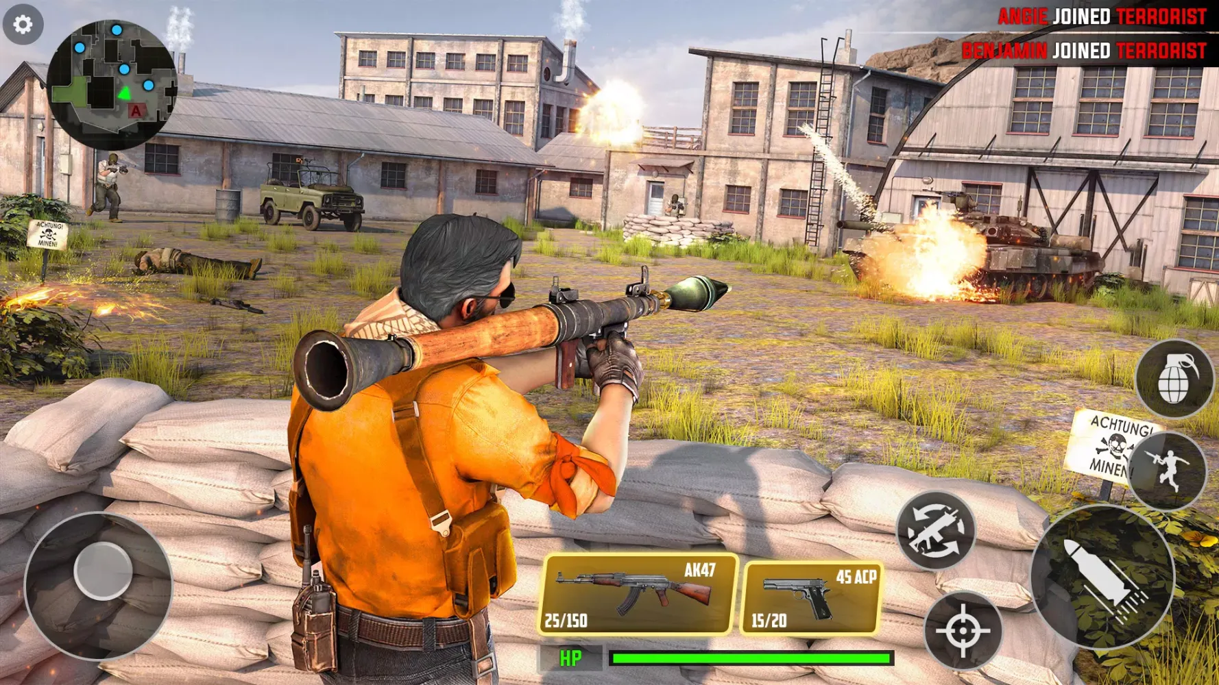 Zrzuty ekranu Shooting Mission Offline Games