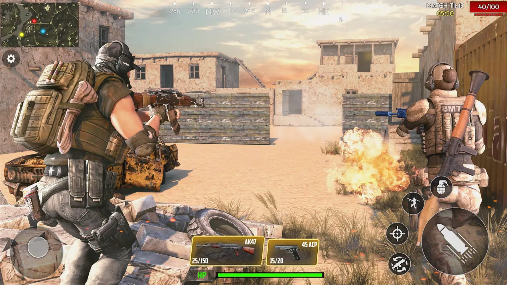 Zrzuty ekranu Shooting Mission Offline Games