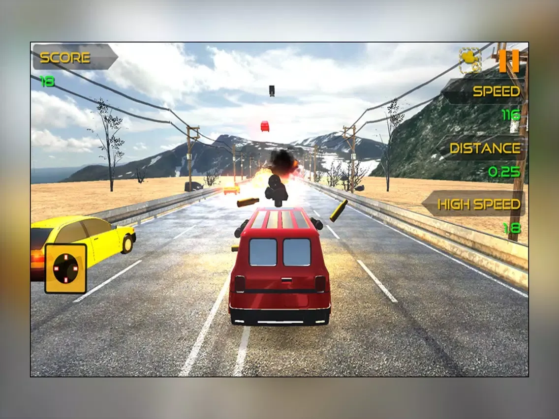 Death Racing Shooting Car Race iPad  スクリーンショット